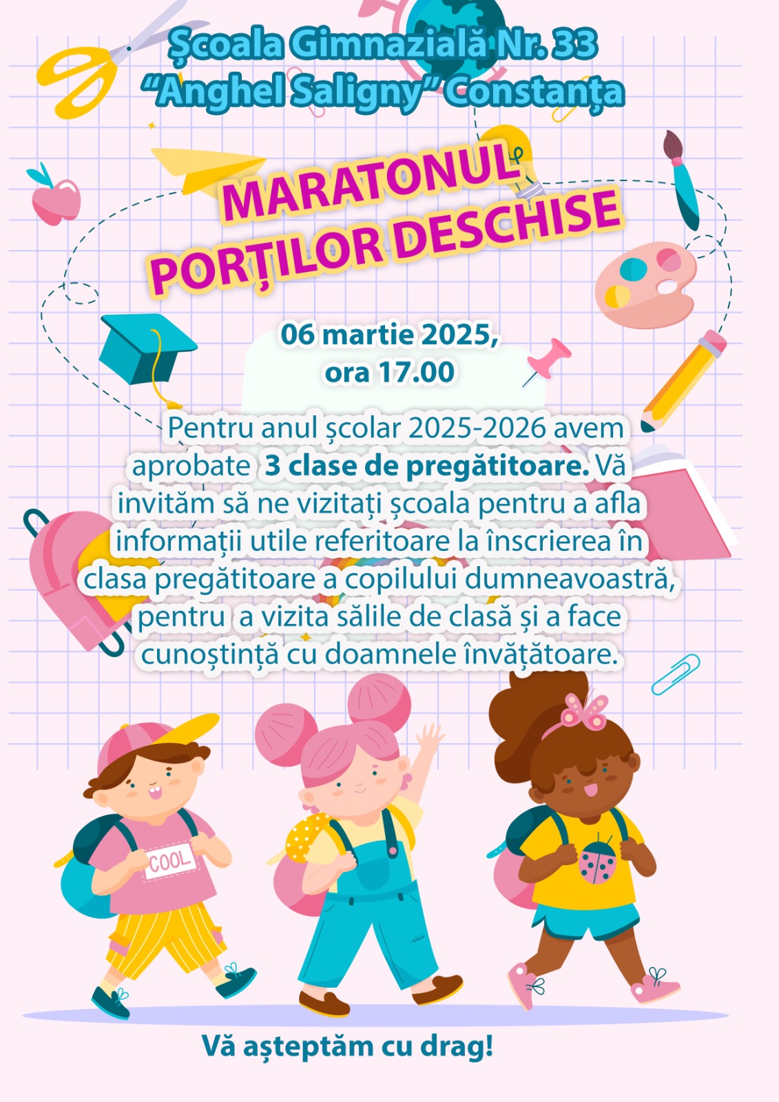MARATONUL PORTILOR DESCHISE
